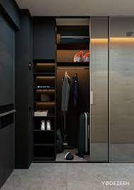 Looking for small bedroom ideas to maximize your space? 5 Small Studio Apartments With Beautiful Design Closet Designs Small Dressing Rooms Modern Closet