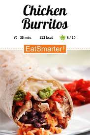 Chicken And Cheese Burritos Recipe Delicious Healthy Recipes Burrito Recipe Chicken Cooking