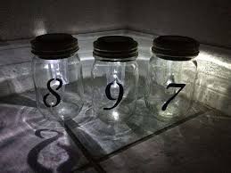 How To Make Solar Light House Numbers Chas Crazy Creations