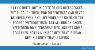 List of top 70 famous quotes and sayings about spite and love to read and share with friends on your facebook, twitter, blogs. Let Us Unite Not In Spite Of Our Differences But Through Them For Differences Can Never