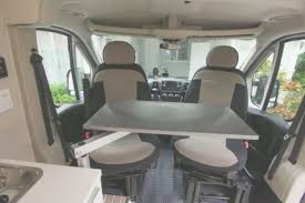 Swivel Seats And Table Swivel Seating Build A Camper Van Van Conversion Layout