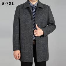 2020 New Men Woolen Coat Autumn Winter Overcoat Wool Long Coat Mens Peacoat Men Wool Jacket New fashion men's wool coat winter trench coat outwear overcoat long jacket. 2020 new men woolen coat autumn winter