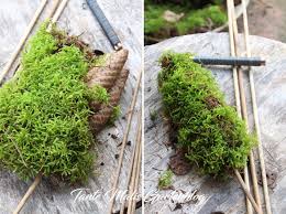 Pflanzstabe Fur Den Garten Selber Machen In 2020 Herbst Dekoration Weihnachtsdeko Im Garten Blaue Weihnachtsdekoration