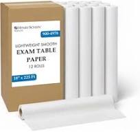 Changing Table Paper Rolls
