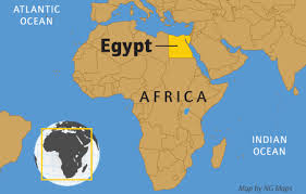 Egypt is located in northeastern africa. Location Of Egypt Museum7gracewac