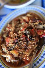 Sambal Roa In Manado