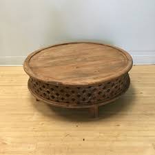 Round Coffee Table Nadeau Minneapolis