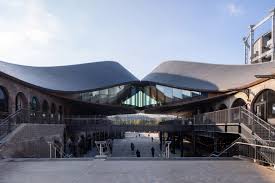 Coal Drop Yards Shopping Centre At King S Cross By Thomas Heatherwick Studio Thomas Heatherwick Architecture Studios Architecture