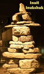 An Inukshuk Project For Kids Arctic Art From The Inuit Inukshuk Inuit Inuit Art