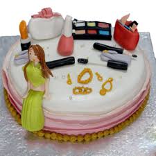 Makeupcosmeticcake #makeupcakerecipe #girlsbirthdaycake make up cake. Gesf2652 Make Up Kit Cake 3kg Make Up Kit Cake 3kg Gifts Rajahmundry Birthdaygifts