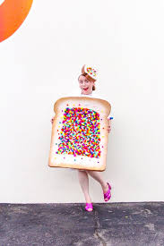 Fairy bread is a popular kids' party snack in both australia and new zealand. Diy Fairy Bread Costume Brite And Bubbly