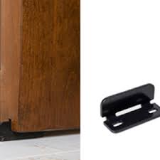 Add bumpers for the barn door rollers to hit where you want to door to stop on each end. How To Keep Your Barn Door Properly Aligned Barn Door Hardware