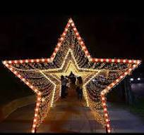 Verified Supplier Led Street Decoration Arch Motif Light RGB ...
