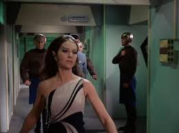 The original series third season episode the enterprise incident. Joanne Linville In Star Trek Episode The Enterprise Incident Scotty Star Trek Star Trek Episodes Star Trek Original