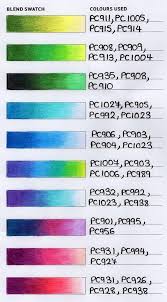 Printable Colour Combination Tracker Creative Happy Life Blending Colored Pencils Color Pencil Art Prismacolor