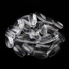 Coffin nails range from short to long in length, are tapered at the ends, and are squared off (like a coffin). Makartt 500pcs Short Coffin Nails Press On Nails Clear Ballerina Nail Tips Full Cover False Nail Tips 10 Sizes For Nail Buy Online In Jordan At Jordan Desertcart Com Productid 40307533