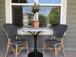 Paris Bistro Collection Frontgate In 2020 Bistro Table Outdoor Outdoor Bistro Set Outdoor Patio Decor