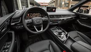 2020 Audi Q7 Interior Audi Q7 Interior Audi Q7 Audi