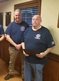 The Congers Fire Department...