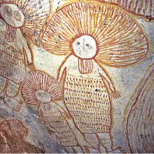 Kimberley Australia Rock Art Wanjinas Art Petroglyphs Art Native Art