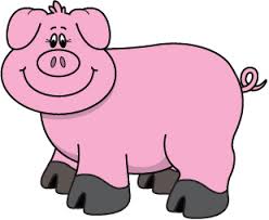 Image result for free clipart pigs