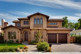 .long beach, california type of home: Single Story Spanish Colonial Style Homes Novocom Top