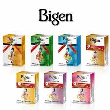 Bigen Powder Hair Dye Brown Black 6g Bigen Permanent Powder Hair Dye Color Free Ammonia Brown Black Natural Dark Bigen