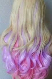 Blonde Hair With Pink And Purple Highlights Madison Wants This For Her Bday Hair Color Crazy Hair Hair Chalk