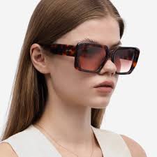 Ember Tortoise Square Sunglasses