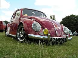 Image result for Bordeaux Red 1949 Beetle