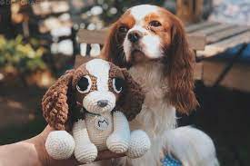 Cavalier King Charles Spaniel Masuk Cavalier Etsy In 2021 Cavalier King Charles Spaniel King Charles Spaniel Organic Toy
