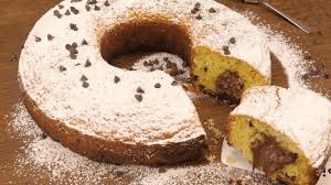 La ciambella alla nutella è pronta da gustrare! Torta Morbida Alla Nutella Una Soffice Delizia Dal Cuore Cremoso