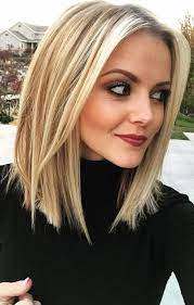 34 Easy Hairstyle For Straight Hair Ideas Long Bob Blonde Hair Styles Long Bob Hairstyles