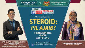 Aduan / cadangan (untuk kakitangan hospital pulau pinang sahaja). Steroid Pil Ajaib Jom Kita Saksikan Jabatan Kesihatan Negeri Pulau Pinang Facebook