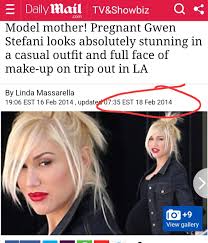 Gwen Stefani, 53, displays her baby bump, and she is more gorgeous by the  day. Check the comments for the full story👇