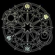 Kinomoto Sakura S Magic Circle Clear Card Arc By Sharkpp On Deviantart Magic Circle Magic Design Clear Card