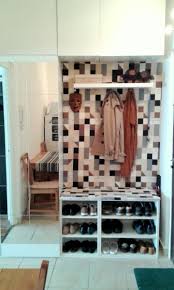 Hallway Storage From Ikea Metod Kitchen Cabinets Ikea Hackers