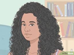 Delivers definition without the crunch. How To Define Curly Hair With Pictures Wikihow