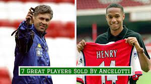 Find the perfect carlo ancelotti stock photos and editorial news pictures from getty images. 7 Great Players Sold By Carlo Ancelotti Youtube