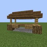 Medieval houses 3d model available on turbo squid, the world's leading provider of digital 3d models for visualization, films, television, and games. Medieval Market Stall Blueprints For Minecraft Houses Castles Towers And More Grabcraft