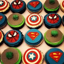 Theme Birthday Cupcake Ideas For Boys Superhero Cupcakes Boys Birthdays Spider Man Superman Captain Birthday Cupcake Ideas For Boys Bi Birthday Cupcakes Boy Superhero Cupcakes Superhero Birthday