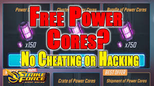 Cheats, tips & secrets by the genie 170.017 cheats listed for 49.055 games. Marvel Strike Force Free Power Cores Youtube