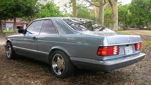 In road house (1989) patrick swayze wrecks a mercedes 560 sec coupe and he buys a 1965 buick riviera.no patrick swayze gives away a 1964 riviera to the man outside of the garage where he keeps his. 1987 Mercedes Benz 560sec Coupe F230 Anaheim 2014