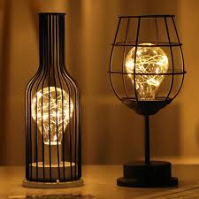 Led Retro Desk Lamp In 2020 Retro Lamp Lamp Iron Lighting