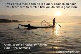 Fishing is much more than fish. Facebook
