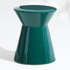 Outdoor Accent Tables Coffee Side Tables Crate And Barrel In 2020 Garden Stool Outdoor Accent Table End Tables