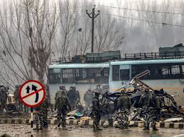 pulwama terror attack timeline of conflict between india