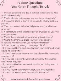To whatever extent, no one likes being trapped in boring chitchats. 67 Online Dating Questions Ideas In 2021 This Or That Questions Fun Questions To Ask Getting To Know Someone