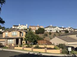 Meridian Homes San Elijo Hills Photo Taken Standing In Mariners Landing San Elijo Hills Sister Neighborhoods Sale House House Styles Mansions