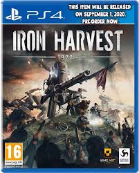 Iron Harvest 1920 Ps4 Xbox One This Item Will Be Released On September 1 2020 Pre Order Now In 2020 Real Time Strategy Game Real Time Strategy Xbox One